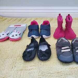 Baby girl shoe bundle size 3-3.5